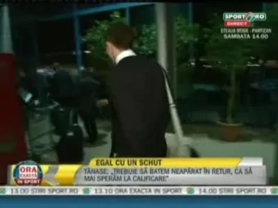 Planul lui Becali: "Batem Utrecht si Napoli si ne calificam" IMAGINI de la sosirea Stelei: