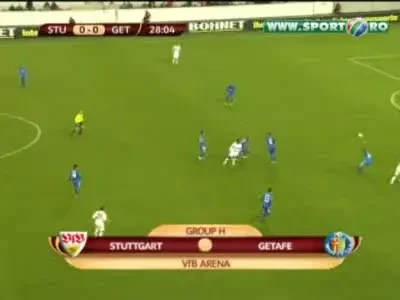 VIDEO Marica, vedeta in BILD! Vezi reactia romanului dupa golul SALVATOR cu Getafe! A fost omul meciului!