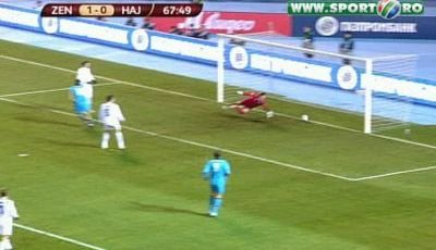 VIDEO Omul care a distrus Unirea in Liga a reusit un calcai magic! Zenit 2-0 Hajduk Split!