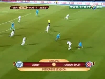 VIDEO Omul care a distrus Unirea in Liga a reusit un calcai magic! Zenit 2-0 Hajduk Split!