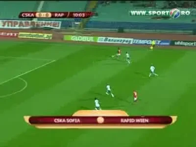 VIDEO: SAH-MAT: Rapid Viena a lovit-o pe TSKA Sofia cu doua goluri de senzatie!