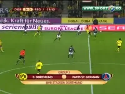 VIDEO / PSG salvata de Chantome in min. 87! Borussia Dortmund 1-1 PSG! Rezumat