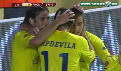 VIDEO: Apararea lui PAOK facuta KO din 6 pase! VEZI golul lui Ruben: