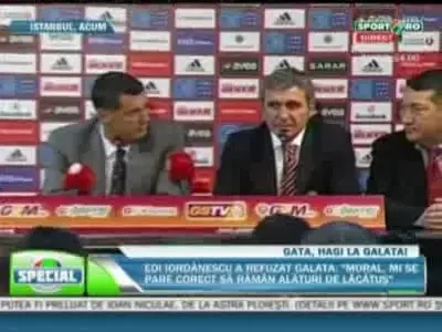 ACUM LIVE: Hagi, prezentat oficial la Galata! Vreau sa joc in Europa anul viitor! Ce spune Hagi despre transferul lui Mutu