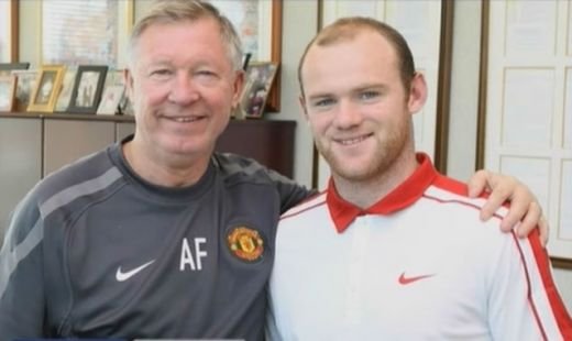 BOOM! Wayne Rooney ramane la Manchester United: a semnat pana in 2015!