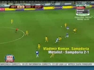 Golul lui Duplan cu Steaua, printre SENZATIILE serii! Vezi TOP 10 goluri date in Europa League! Care e mai tare?