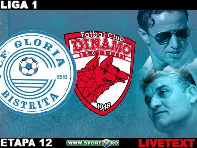 Steaua le-a dat aripi! Gloria Bistrita 0-2 Dinamo! Au marcat Danciulescu si Andrei Cristea! Vezi fazele meciului