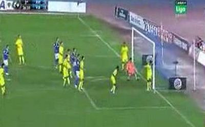 Umilinta MAXIMA in Spania! Cum s-a dus mingea asta?? Vezi cel mai tare gol direct din corner dat in acest sezon! VIDEO