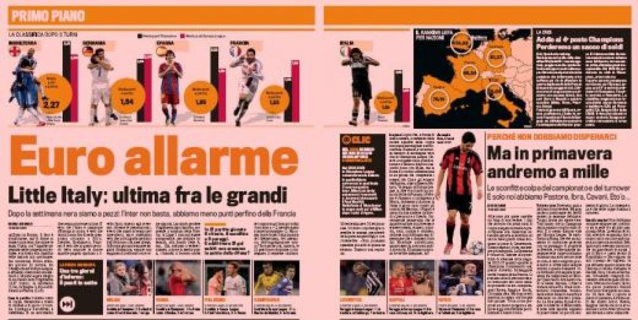 ALARMA nationala in Italia!