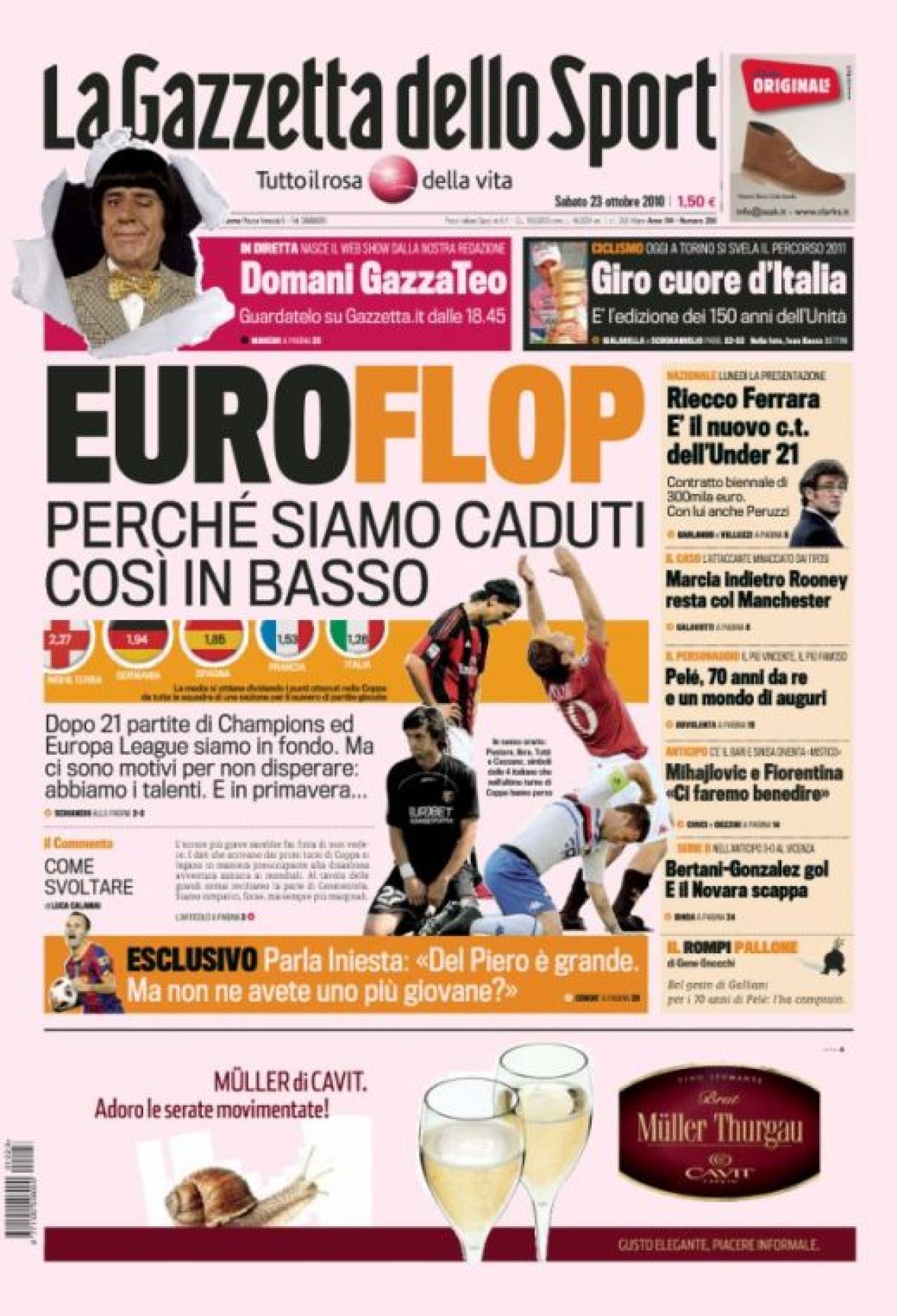 ALARMA nationala in Italia!