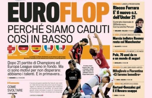 ALARMA nationala in Italia! 