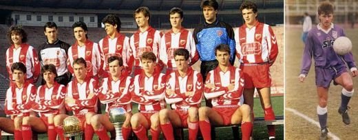 Au trait pe viu cel mai PERICULOS derby din fotbal! Cine sunt cei doi romani care au avut curajul sa joace intr-un Steaua Rosie - Partizan!