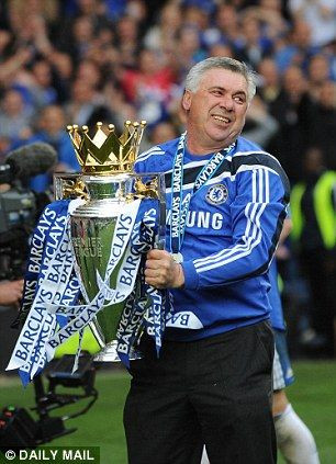 Ancelotti era sa MOARA pe teren dupa un gol! A fost la un pas sa-si INGHITA tigara de bucurie :))