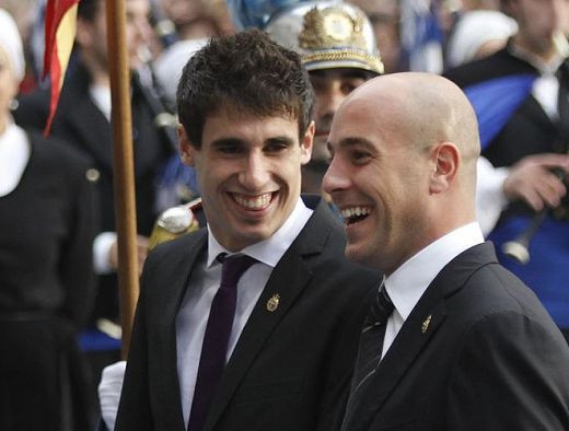 VIDEO Del Bosque a primit Premiul Printului de Asturia! Doar 10 jucatori au fost prezenti!_6