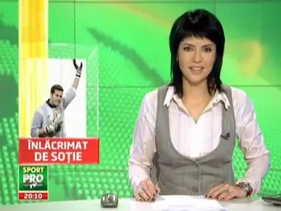 VIDEO / Fosta iubita a lui Ronaldo l-a facut sa planga pe Julio Cesar intr-o emisiune TV: