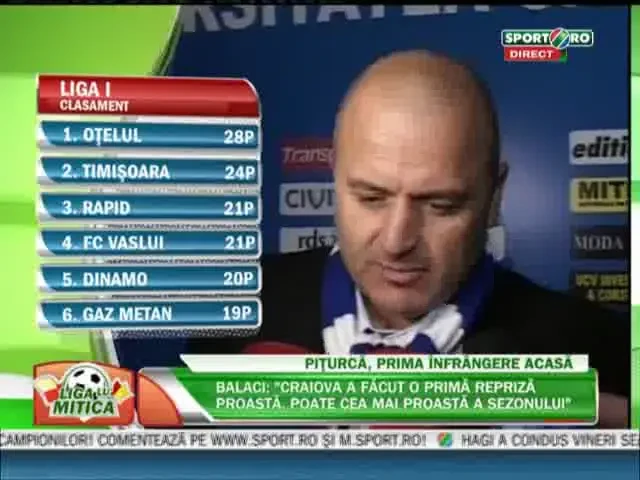 Mititelu: Daca nici din penalty nu marcam..! Felicit Vasluiul, dar am fost peste ei!