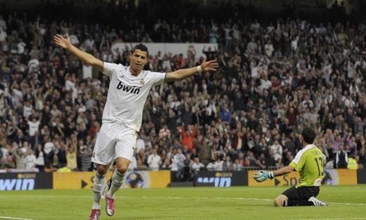 VIDEO Cristiano Ronaldo a dat pentru PRIMA oara in cariera 4 goluri: