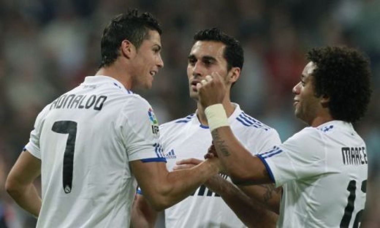 VIDEO Cristiano Ronaldo a dat pentru PRIMA oara in cariera 4 goluri: