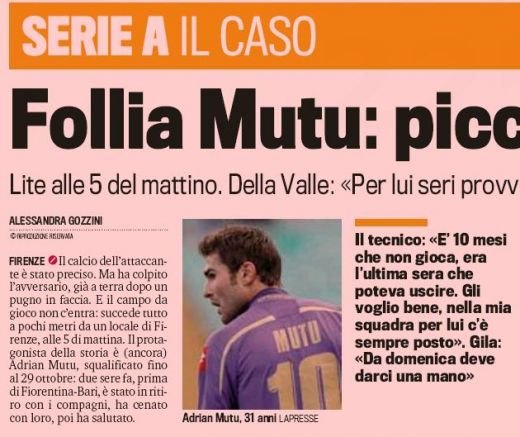 Chelnerul batut de Mutu va sta o luna in SPITAL: Afla in ce hal l-a lasat! Fiorentina decide in 48 de ore ce va pati Mutu!_3