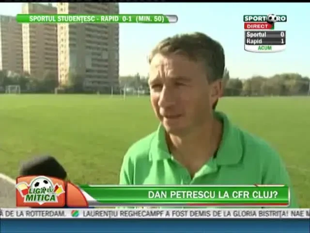 Dan Petrescu la CFR Cluj? Gigi Becali e singurul care m-a chemat sa vin ca antrenor!
