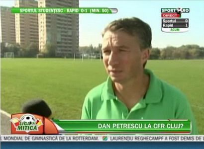 Dan Petrescu la CFR Cluj? Gigi Becali e singurul care m-a chemat sa vin ca antrenor!