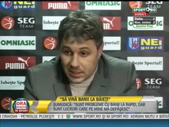 Sumudica: Daca nu erau comunistii, Rapid avea 10 titluri in plus! Vezi cum SUFEREA pentru Rapid cand era mic!