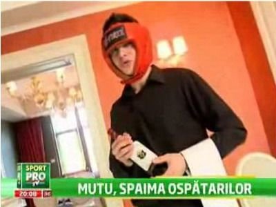 CATERINCA! Ospatarii din Romania nu se tem de Mutu! Te asteptam cu sticla de vin, dar la noi o platesti!