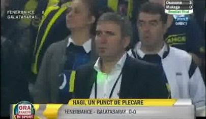 FOTO: Hagi a patit-o ca Ronaldo! A fost atacat cu LASER de fanii lui Fener! 