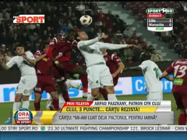 Culmea, Paszkany isi ataca jucatorii dupa 3-0 cu Urziceni: "Nu toti jucatorii isi doresc victoria!"