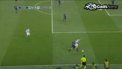 VIDEO / Chivu a comis-o la golul Sampdoriei! Vezi cum l-a DEPASIT Cassano: