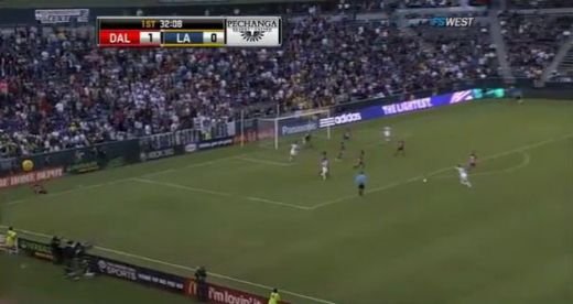 David Beckham este ZEU in America! Vezi golul fantastic cu care LA Galaxy a castigat campionatul! VIDEO