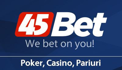 S-a lansat site-ul 45Bet!