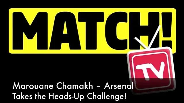 VIDEO E mai tare ca Ronaldinho? Vezi cat tine Chamakh de la Arsenal mingea pe CAP!