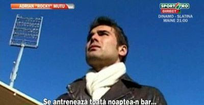 VIDEO Mamma mia, CE-DI-VIN! Asculta Balada lui Adrian Rocky Mutu