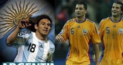 Messi VINE la Bucuresti! Vezi cand se joaca Romania-Argentina!