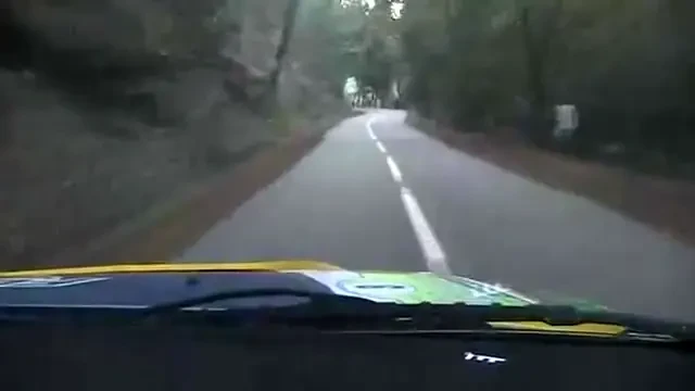 MOARTEA vireaza dreapta! Accident stupid la un raliu din Portugalia!