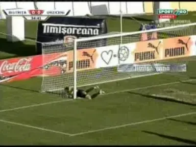 VIDEO Bruno Moraes o califica pe Bistrita in sferturile Cupei! Gloria 1-0 Unirea Urziceni! Vezi rezumat!