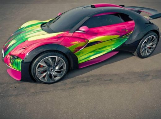 FOTO! Cel mai TARE TUNING vazut vreodata pe un Citroen!