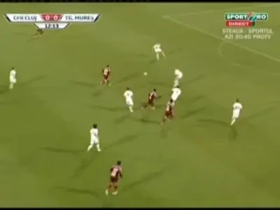 VIDEO / CFR e din nou in sferturile Cupei! CFR Cluj 2-0 Targu Mures! Vezi rezumat