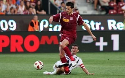 Bjelanovic, omul meciului cu Tg. Mures: Sunt foarte fericit ca am revenit cu GOL!