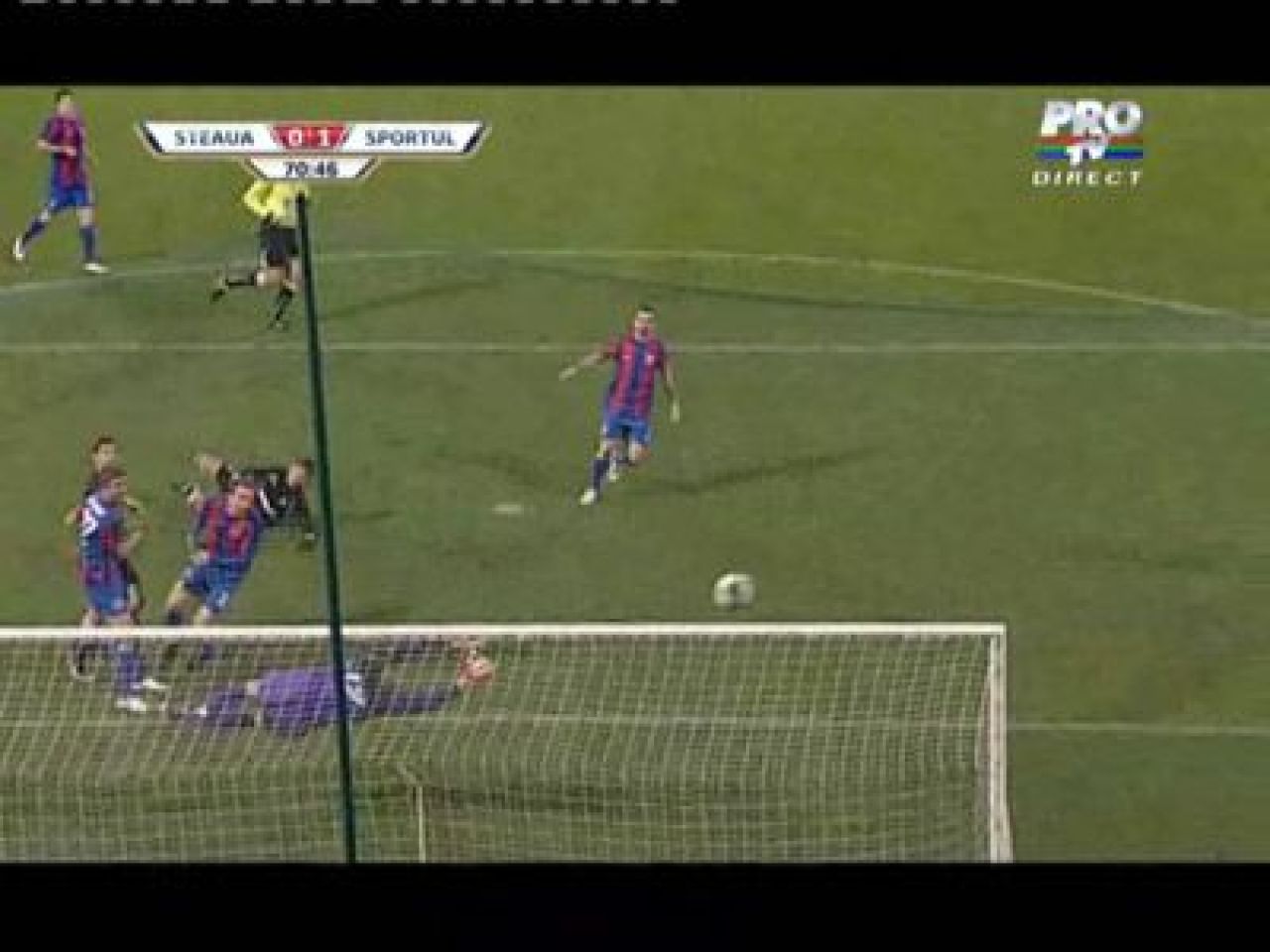 VIDEO Steaua e in sferturile Cupei! Steaua 4-2 Sportul dupa lovituri de la 11 metri! REZUMAT_2