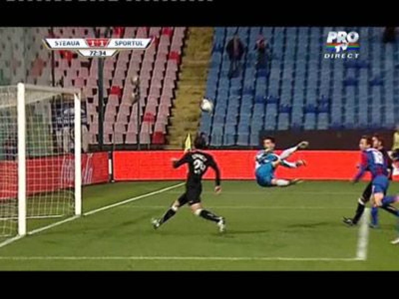 VIDEO Steaua e in sferturile Cupei! Steaua 4-2 Sportul dupa lovituri de la 11 metri! REZUMAT_6