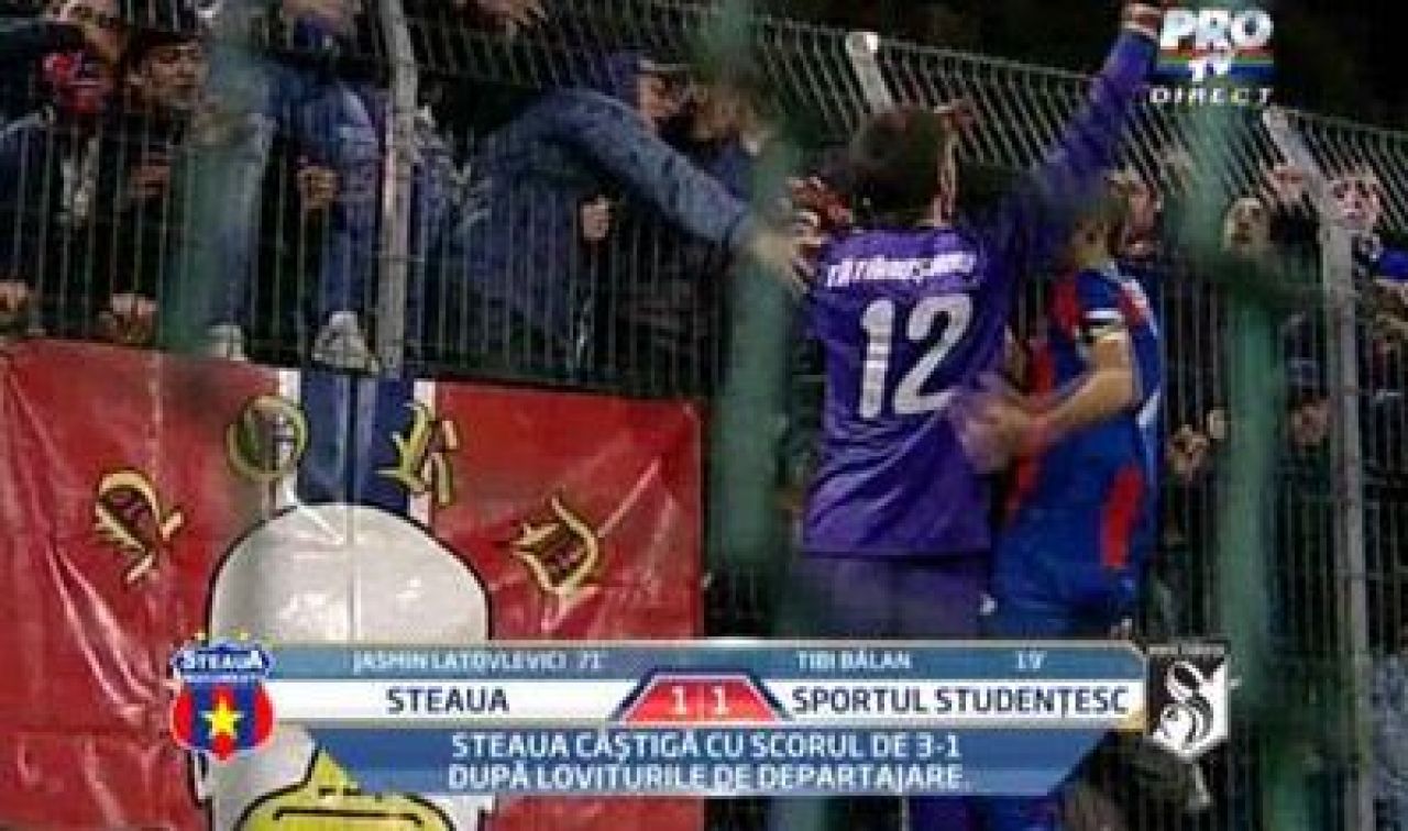 VIDEO Steaua e in sferturile Cupei! Steaua 4-2 Sportul dupa lovituri de la 11 metri! REZUMAT_8