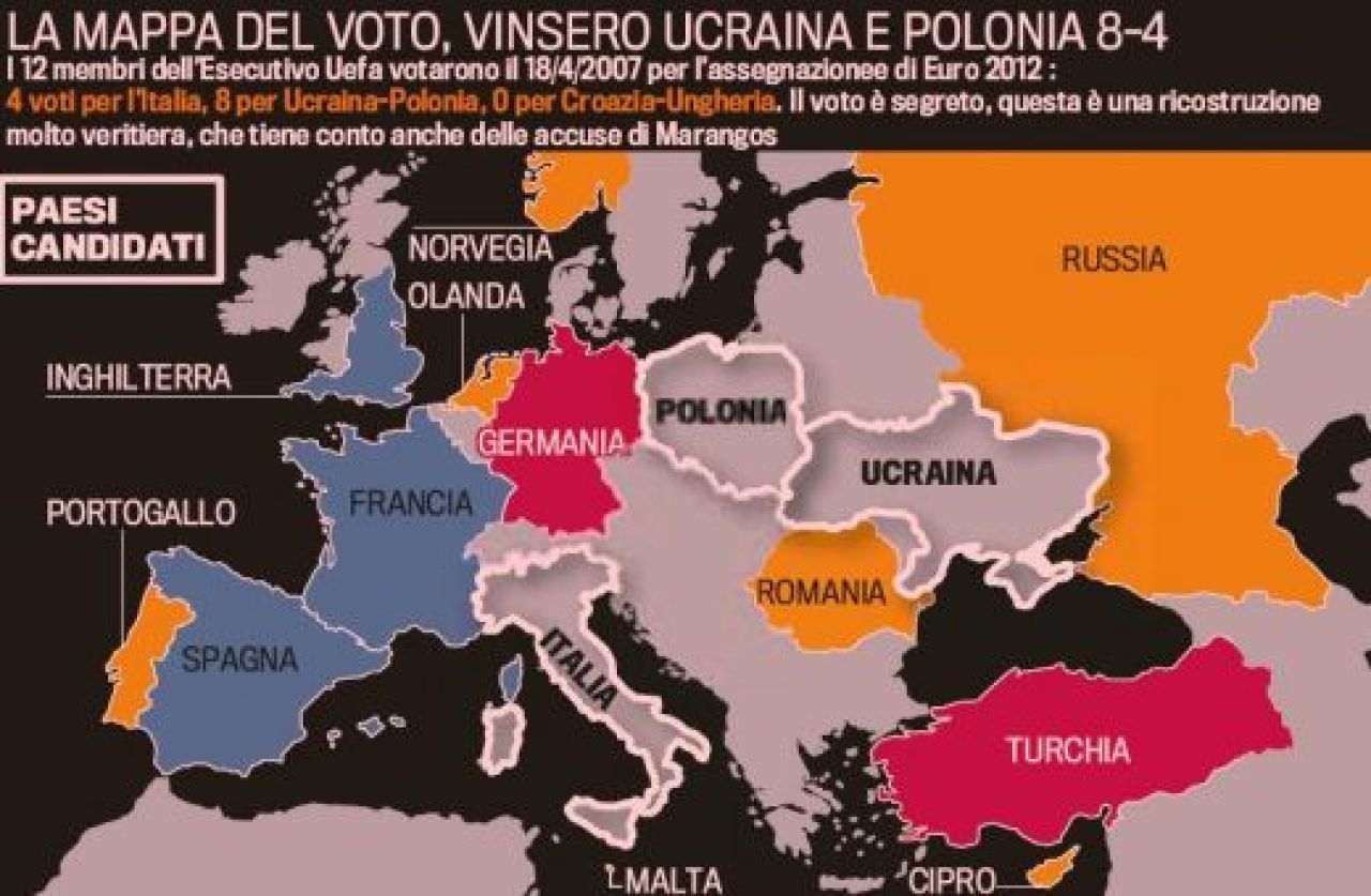 Povestea scandaloasa a FURTULUI de la UEFA: Romania, pe harta RUSINII cu tarile acuzate ca au vandut voturi pentru 2 milioane de euro!_1