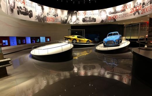 FOTO SI VIDEO: S-a deschis Ferrari World! Vezi cel mai tare parc de distractii acoperit din lume!_11