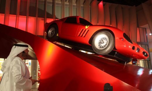 FOTO SI VIDEO: S-a deschis Ferrari World! Vezi cel mai tare parc de distractii acoperit din lume!_22