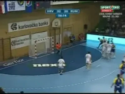 Romania, facuta PRAF: Croatia 34-22 Romania, in preliminariile campionatului european de handbal masculin!