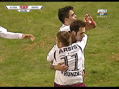 VIDEO REZUMAT: Astra 0-2 Rapid! Vezi ce super dubla a dat Frunza!_3