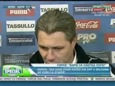 Rapid poate juca cu Steaua in sferturi! Sumudica:&nbsp; Cel mai important e sa jucam acasa!