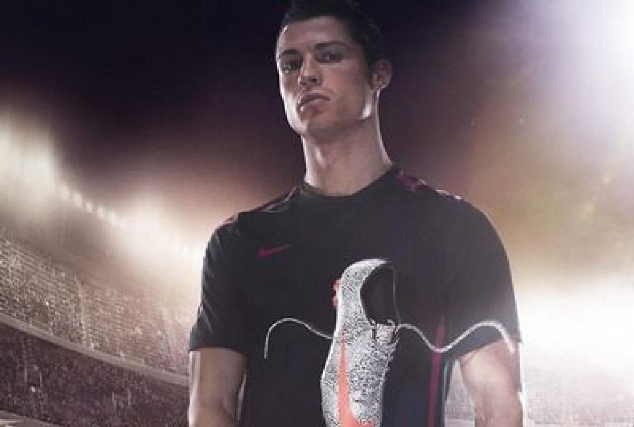 Cristiano Ronaldo vrea sa bata Milanul cu noile ghete: